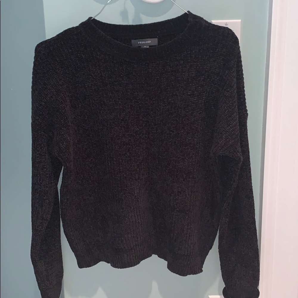 Soft black sweater